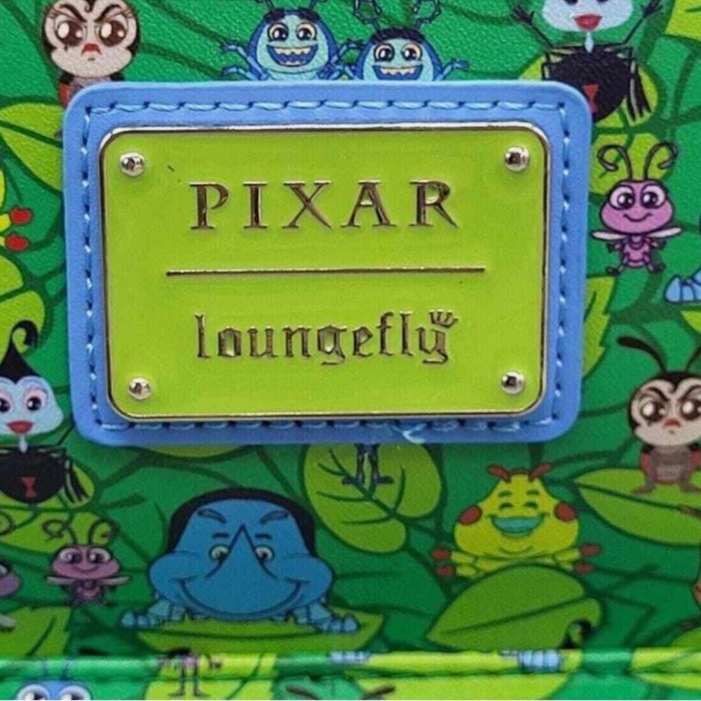 Loungefly Pixar Disney A Bug's Life Mini Backpack Bag NWT - Picture 4 of 8